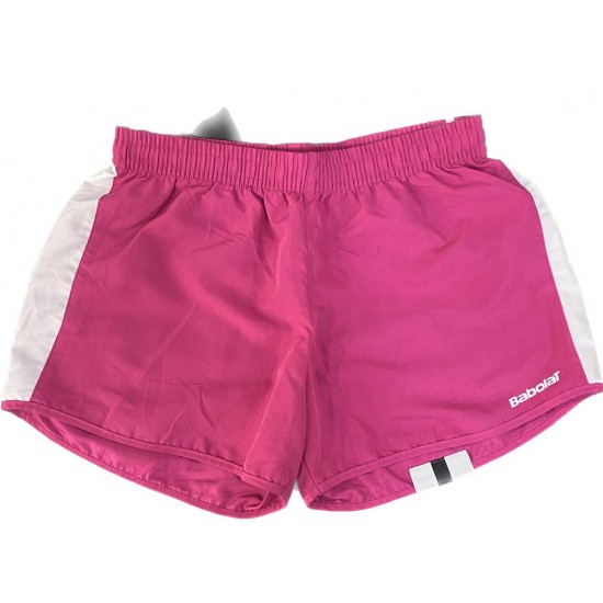 SHORTS BABOLAT TENIS - ROSA